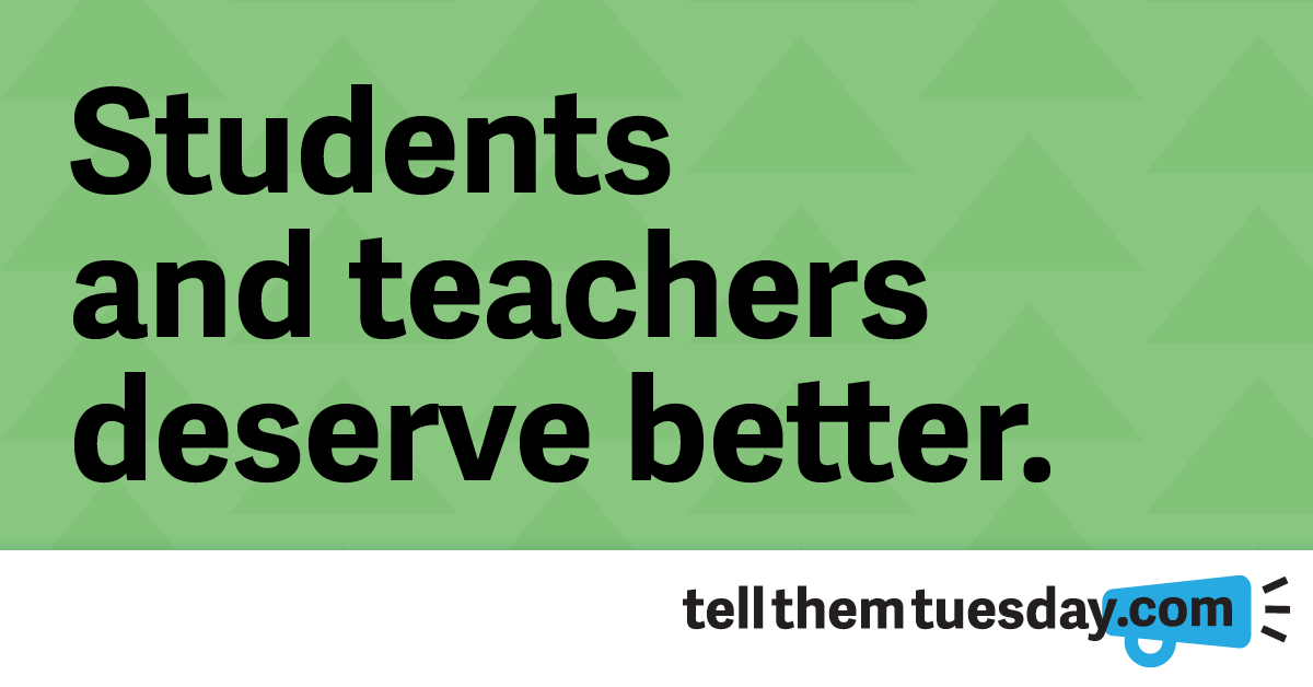 SaskTeachersFed's tweet photo. We are in a crisis, created by government, that they have refused to acknowledge. The clock is ticking. ⏰

You can help us keep the pressure on them: Sign up for Tell Them Tuesday and join our fight for high-quality public education in Saskatchewan. https://t.co/WhhM1Wq2cg https://t.co/k6qAFRcjCN