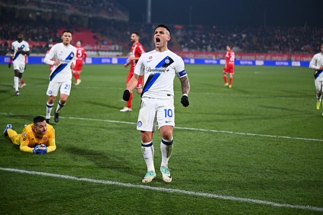 gianniparisio's tweet image. A tratti ingiocabili stasera, prestazione da 9 dei ragazzi. Da #DeVrij alla #ThuLa passando per Miki.

Qualche numero interessante in campionato:

49 gol fatti e 10 subiti 
18 gol di #Lautaro in 20 giornate
9 di #Calha, 8 di #Thuram

W la #MarottaLeague 💪🖤💙

#MonzaInter