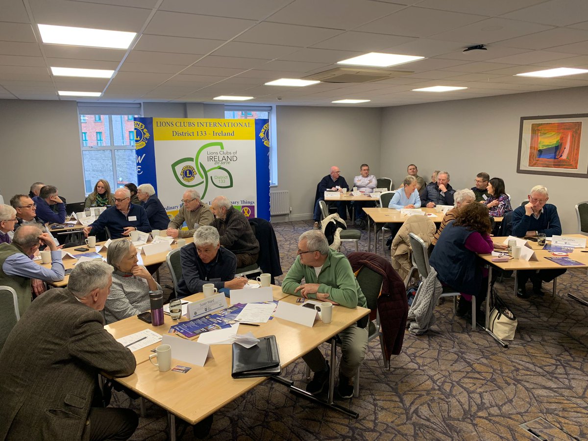 Thanks to all of the Lions from the North West, West &amp; Midlands and Mid West who joined us today at the second Lions Regional Forum in Galway!
Come and join us at the next Forums!
Links to Register
Cork (20th Jan) forms.gle/hgPV2tzeXx9ZeZ…
Armagh (3rd Feb) forms.gle/4NHYWiXtH7GgYf…