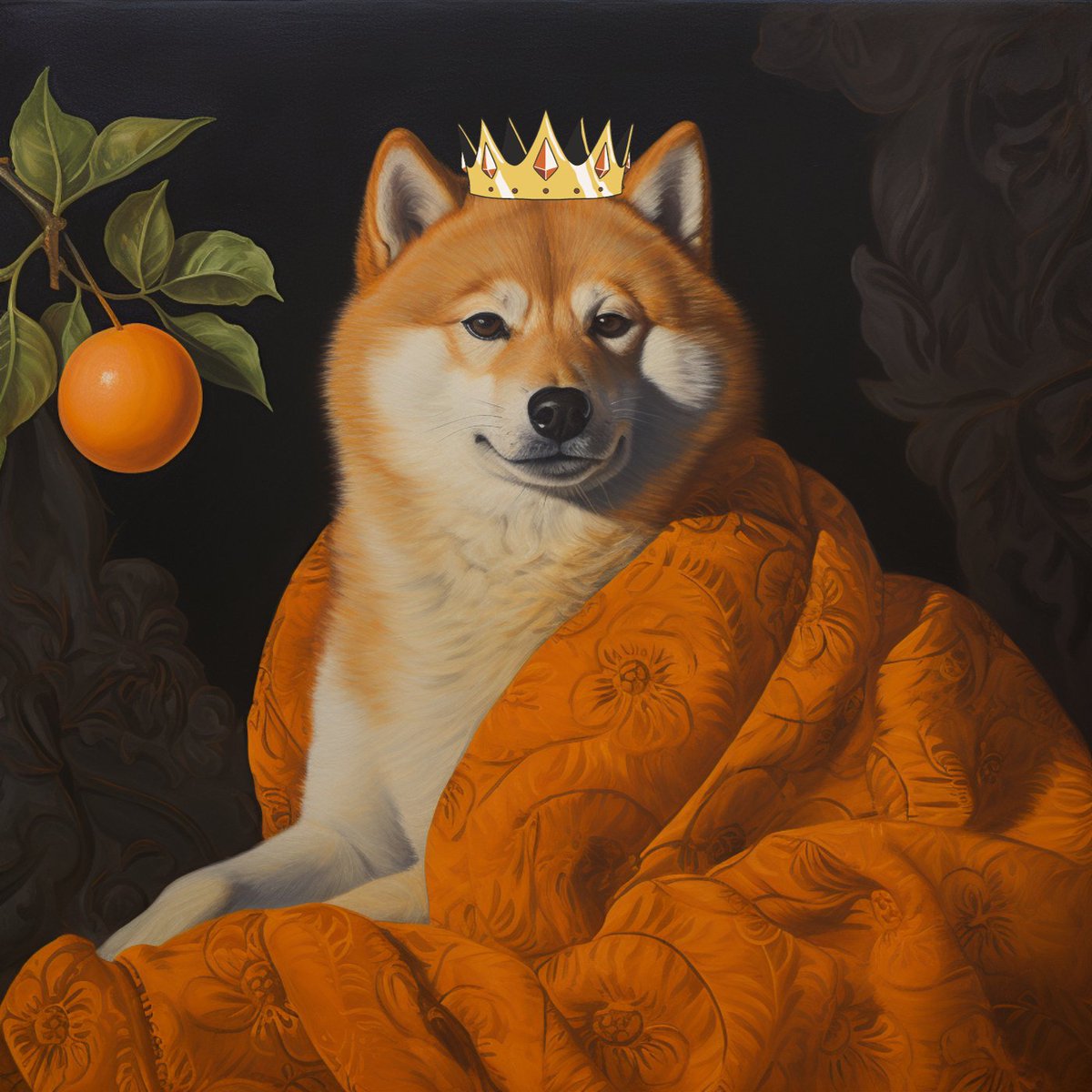 Doge on #PulseChain, once crowned with royalty, forever reigning. 
A king seeks his throne adorned with #Atropa 
Immortalized on the blockchain  

<a href="/dazed_doge/">DazedDoge</a> is close 👀