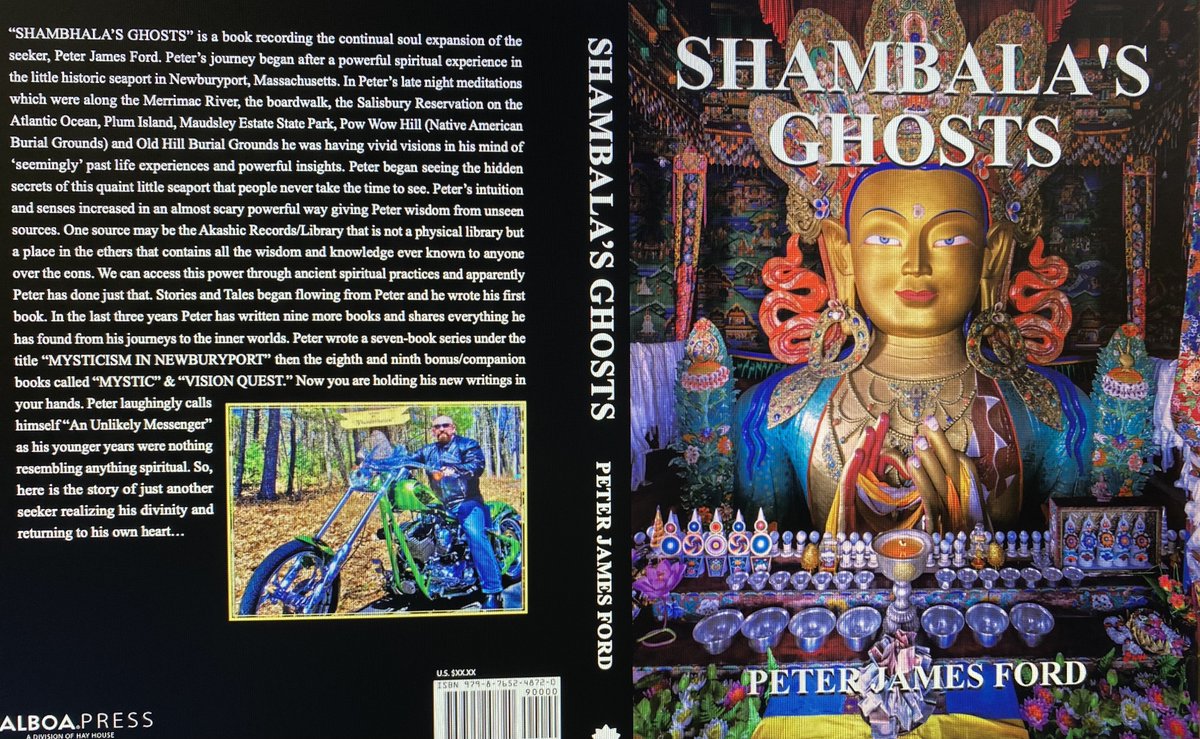 PeterFordAuthor's tweet photo. #instagramposts #nonfiction #mysticmessenger #Mystic #WriterCommunity  Another new book is just out "SHAMBHALA'S GHOSTS" My webpage is: https://t.co/pnyffxNx5j Big thanks to all... https://t.co/xWESUxs0rC