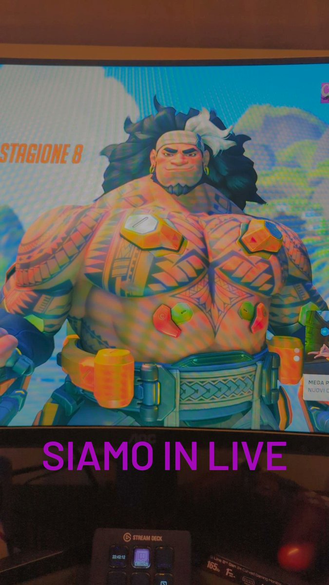 ferion00's tweet photo. Siamo in #LIVE su #twitch #socialviola con la #webcam che fa come je pare.

Si gioca ad #Overwatch2

Clicca qui ⬇️⬇️⬇️
https://t.co/H91KGt9KAh https://t.co/Jp5PTxVqcm