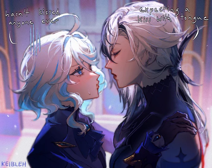 first kiss? #arlefuri 