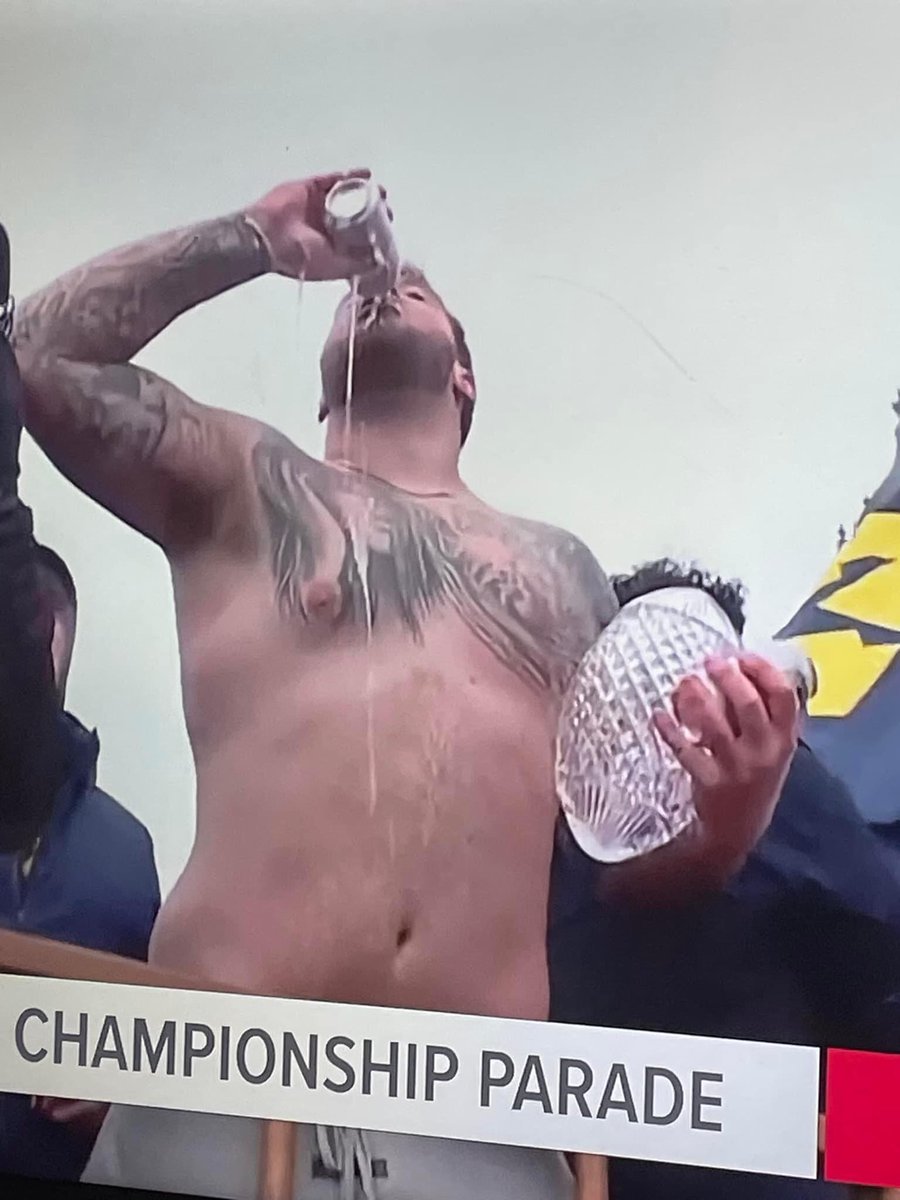 This should be framed in Schembechler Hall forever.

I love you Trevor Keegan.