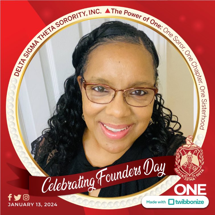 Mrs_A_Davison's tweet photo. Happy Founders Day to all my beautiful Sorors of Delta Sigma Theta Sorority, Incorporated 🔺🐘❤️ https://t.co/xMpZ8GxU6C