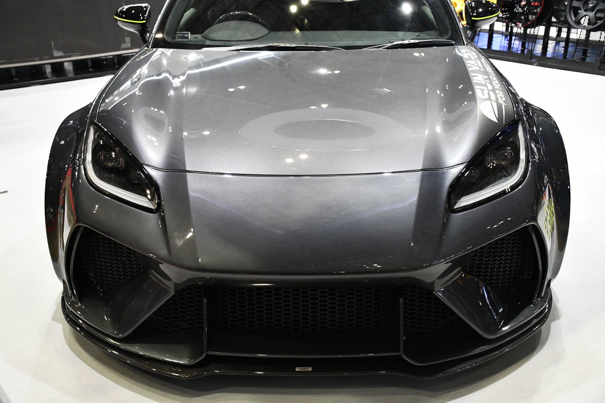 LukiA_LICE's tweet image. adroのワイドボディキットとエアロがメチャクチャにツボ
かっこよすぎた

#adro 
#GR86 
#BRZ 
#GTウイング 
#エアロパーツ 
#東京オートサロン2024 
#TAS2024