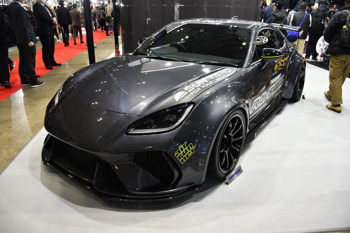 LukiA_LICE's tweet image. adroのワイドボディキットとエアロがメチャクチャにツボ
かっこよすぎた

#adro 
#GR86 
#BRZ 
#GTウイング 
#エアロパーツ 
#東京オートサロン2024 
#TAS2024