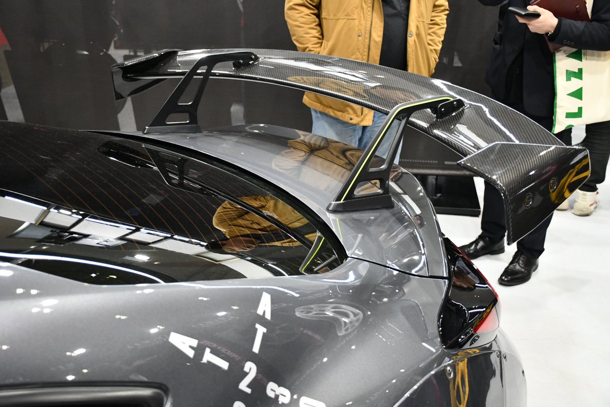 LukiA_LICE's tweet image. adroのワイドボディキットとエアロがメチャクチャにツボ
かっこよすぎた

#adro 
#GR86 
#BRZ 
#GTウイング 
#エアロパーツ 
#東京オートサロン2024 
#TAS2024