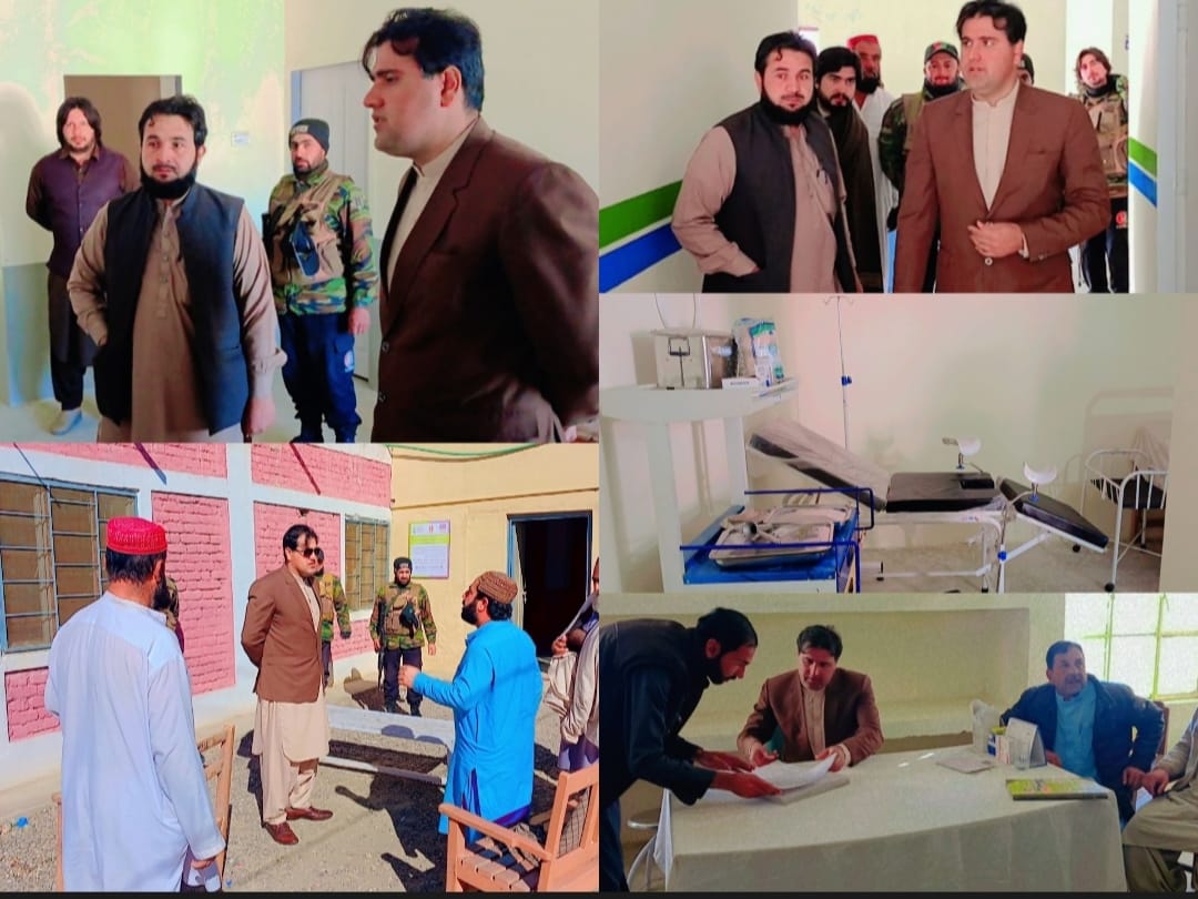 Attendance of medical staff and availability of medicines were checked during the visit of THQ Barshore and BHU Balawri. Directed the administration to ensure better facilities and supply of free medicines to the patients.
<a href="/dpr_gob/">Govt. of Balochistan</a> @hamzashafqaat