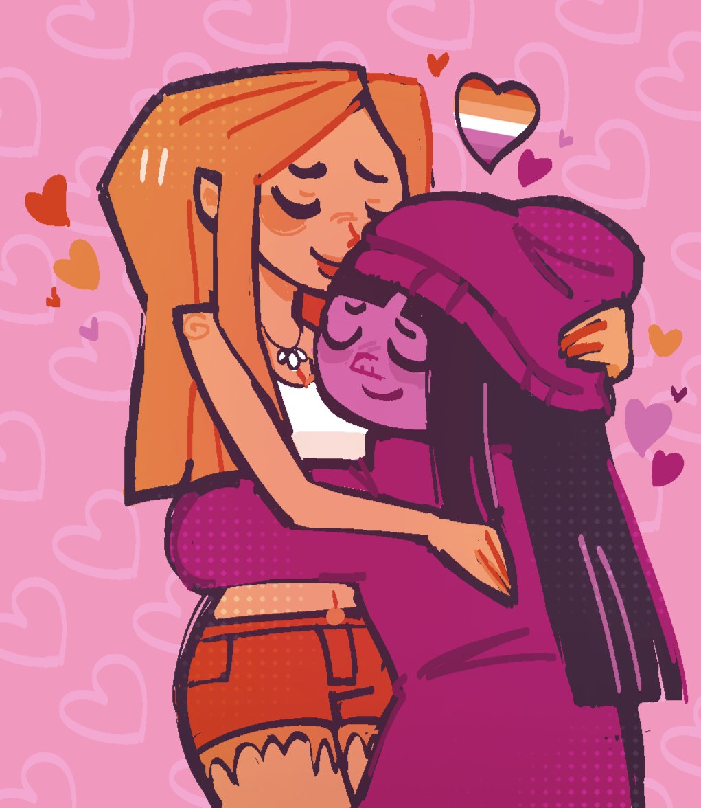 homestuckh8r's tweet photo. 🩷 #totaldrama #mkulia https://t.co/5igAmTWTry