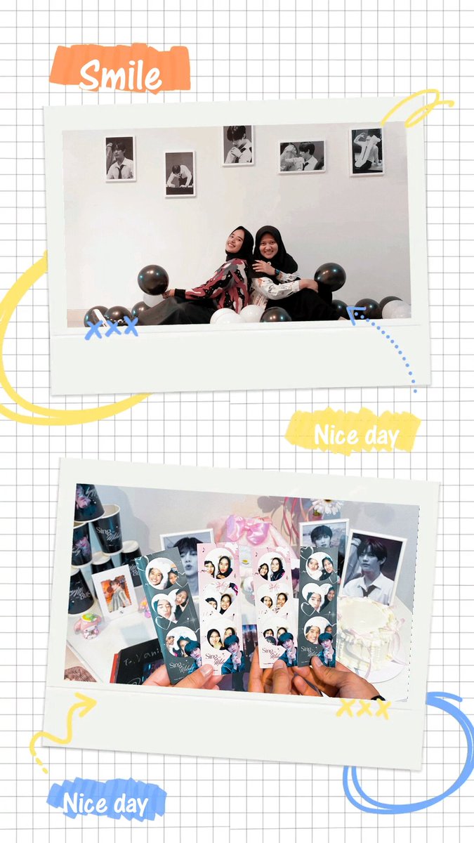 itschimskiw's tweet photo. With ka @maruikraftige yeay we met again.. 🤣
The decorations was so cute &amp; also there is a mini exhibition of MAK CHUN SING so we can took a photo like in a photo studio🙈💕 Thanks @XODIAContent the event was so fun n great! Xoxo 🤭 
#eventcafe https://t.co/jXmJj1B0gt
