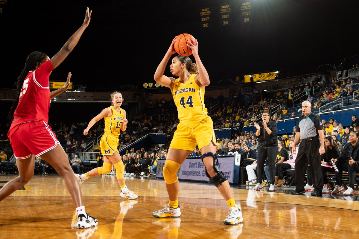 Michigan Women’s Basketball tweet media