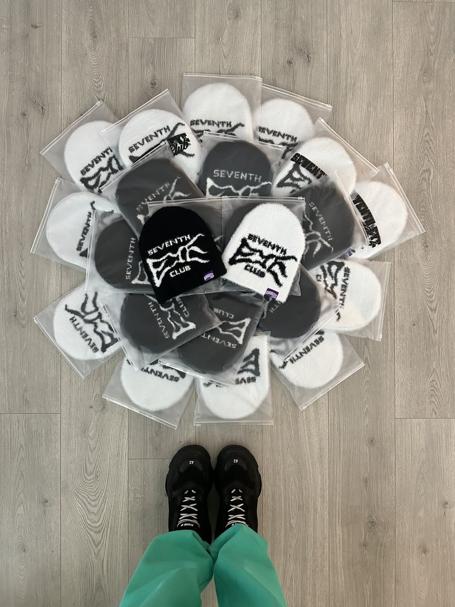 MOHAIR BEANIES • SOLD OUT ‼️

seventheyeclub.com

#streetwear #ClothingBrand #soldout