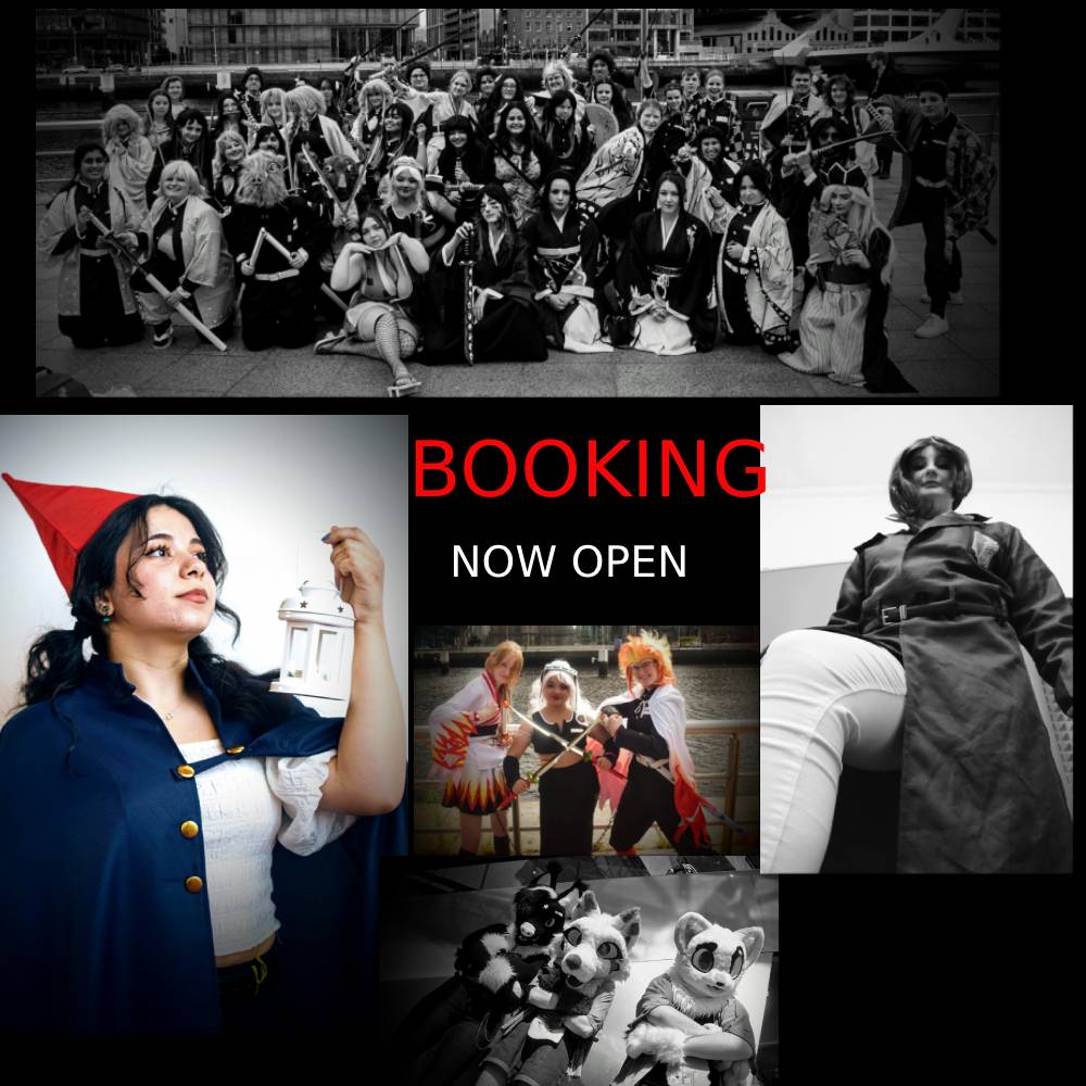 CoreyGrehanPG's tweet photo. Hey all, with numbers days left till megacon, I have availabilities  for booking 
#megacondublinphotography
#megacondublin
#irishphotography #bookingopen #RDS #conversationphotography #photographer #photoedit
Link 
https://t.co/ppLOpwoQiR https://t.co/0LVsLkYv9l