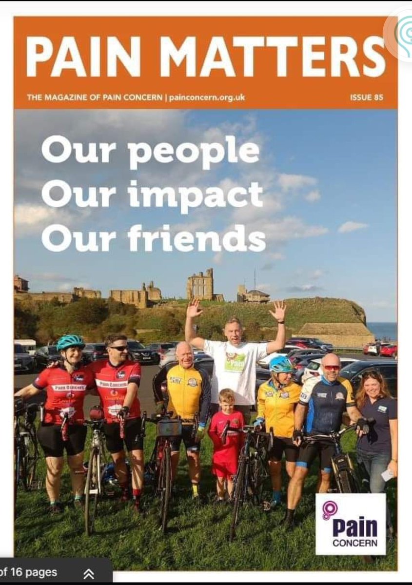 Our adventures made the front page 🎉🎉🎉🎉🎉 @FlippinPain @PainConcern @peakhealthcoach @RethinkingPain @BBCSheffield @Connect_Health_ @dwhembro @SheffieldStar @YorkshireSport @placesforpeople @movemoresheff Visit the Pain Concern Website for more info painconcern.org.uk