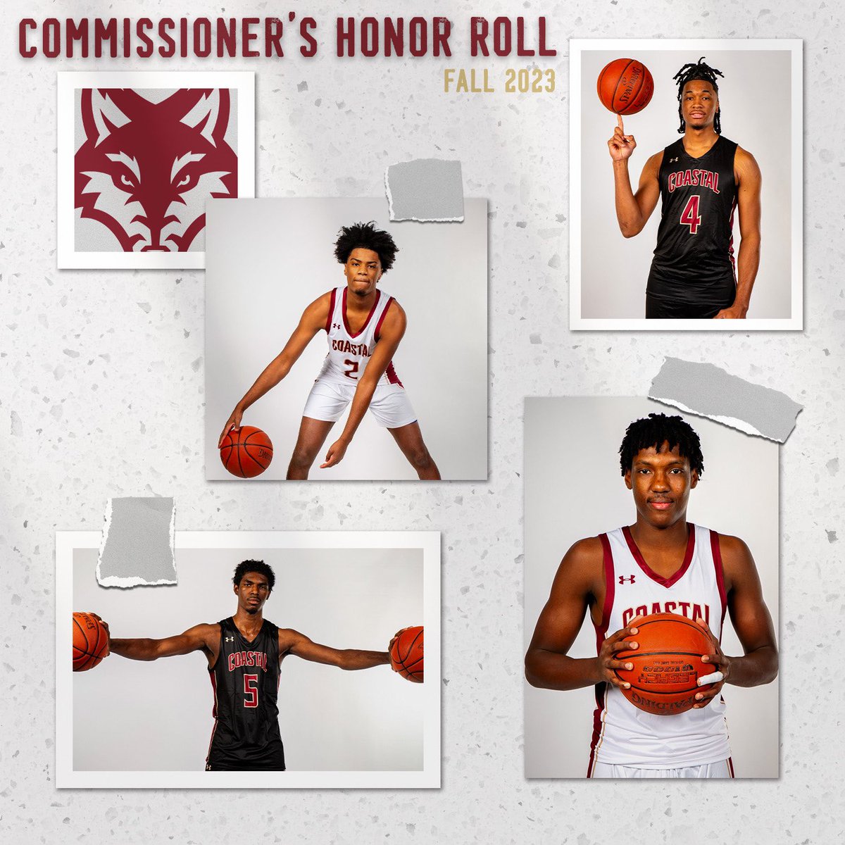 Some recognition as a result of hard work in the classroom‼️

#ComeToTheCoast 🏝️

@coachrob10 <a href="/CoachChamp120/">Jacob Champion</a> <a href="/Gino5/">Gino Bambino</a> @CoastalAL_south