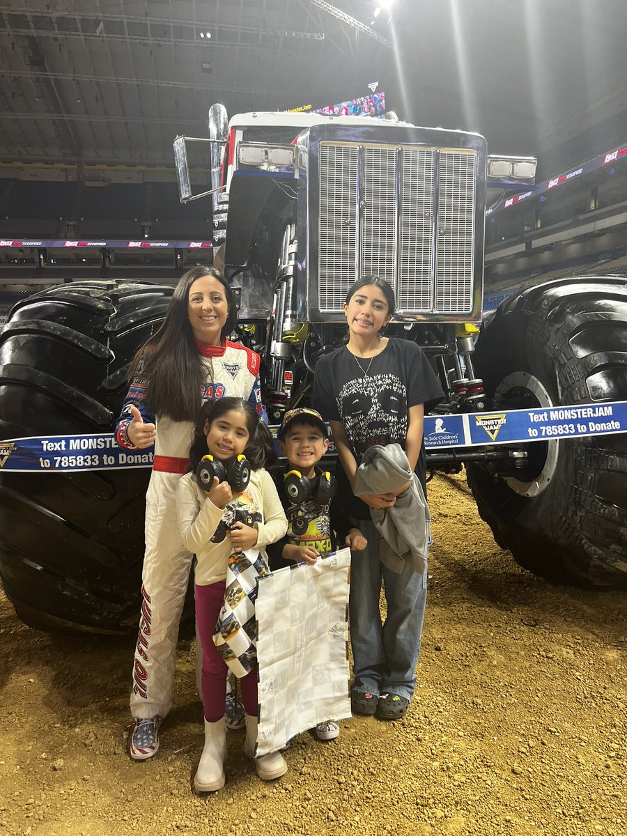 #MonsterJam