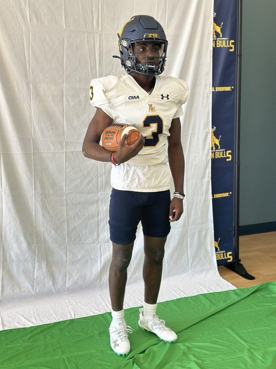 After a great visit and  talk with <a href="/CoachFlowers/">Coach Maurice Flowers</a> I am blessed to receive an offer to Johnson C Smith university