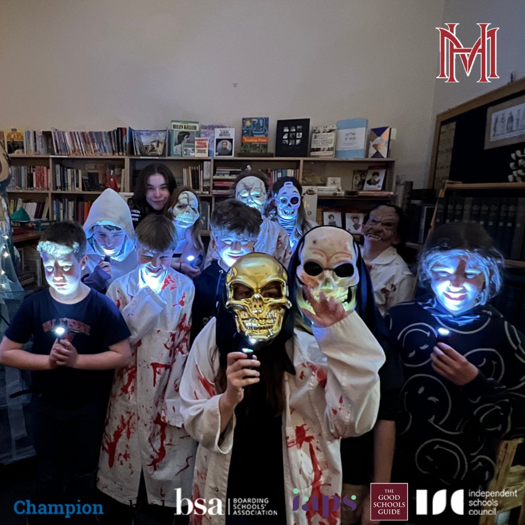 mowden_hall's tweet image. With the whole school plunged into the eerie blackness and nothing but a torch to light their way, our boarders had to hide themselves throughout the building and avoid detection as our terrifying Gap Students roamed the halls...

Bsa Boarding #boardingweekend #iloveboarding