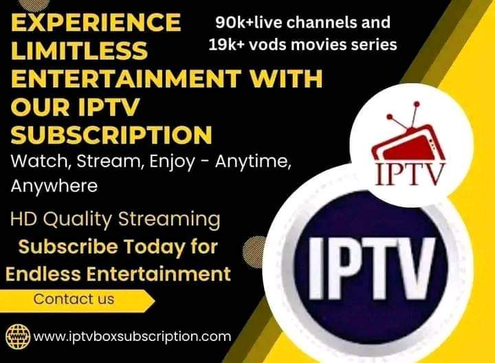#BrownsHi mate,We are providing world wide TV channels according to your choice,you can get on your Firestick, Android Tv, Smart TV or Mobile Mac Box ect by installing an application.
WhatsApp us.
wa.me/+971569403536