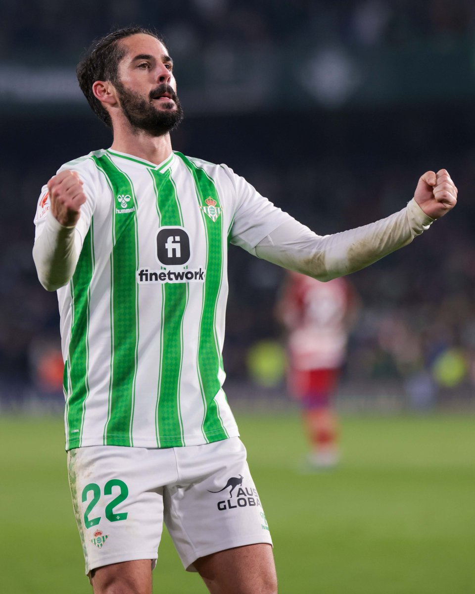 Qué pedazo de futbolista es ISCO ALARCÓN... ✨