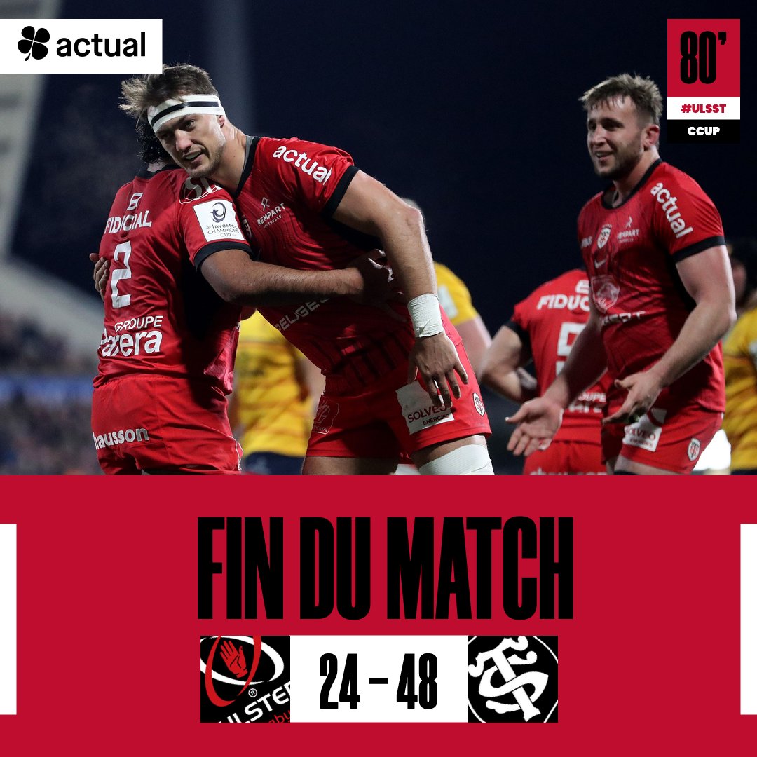 Stade Toulousain tweet media