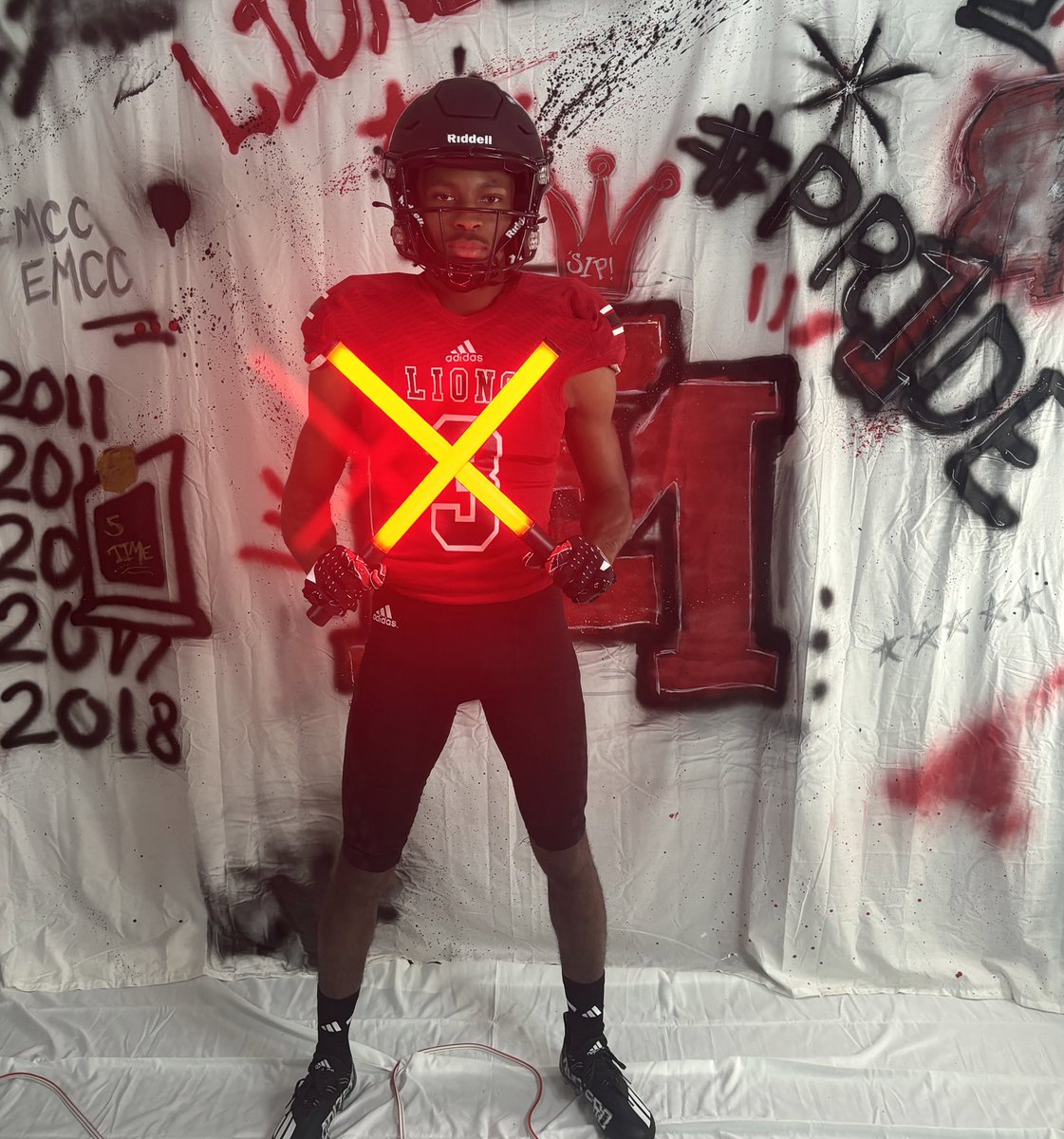 Had a great day at <a href="/EMCCathletics/">EMCC Athletics</a> !!Blessed for the opportunity!