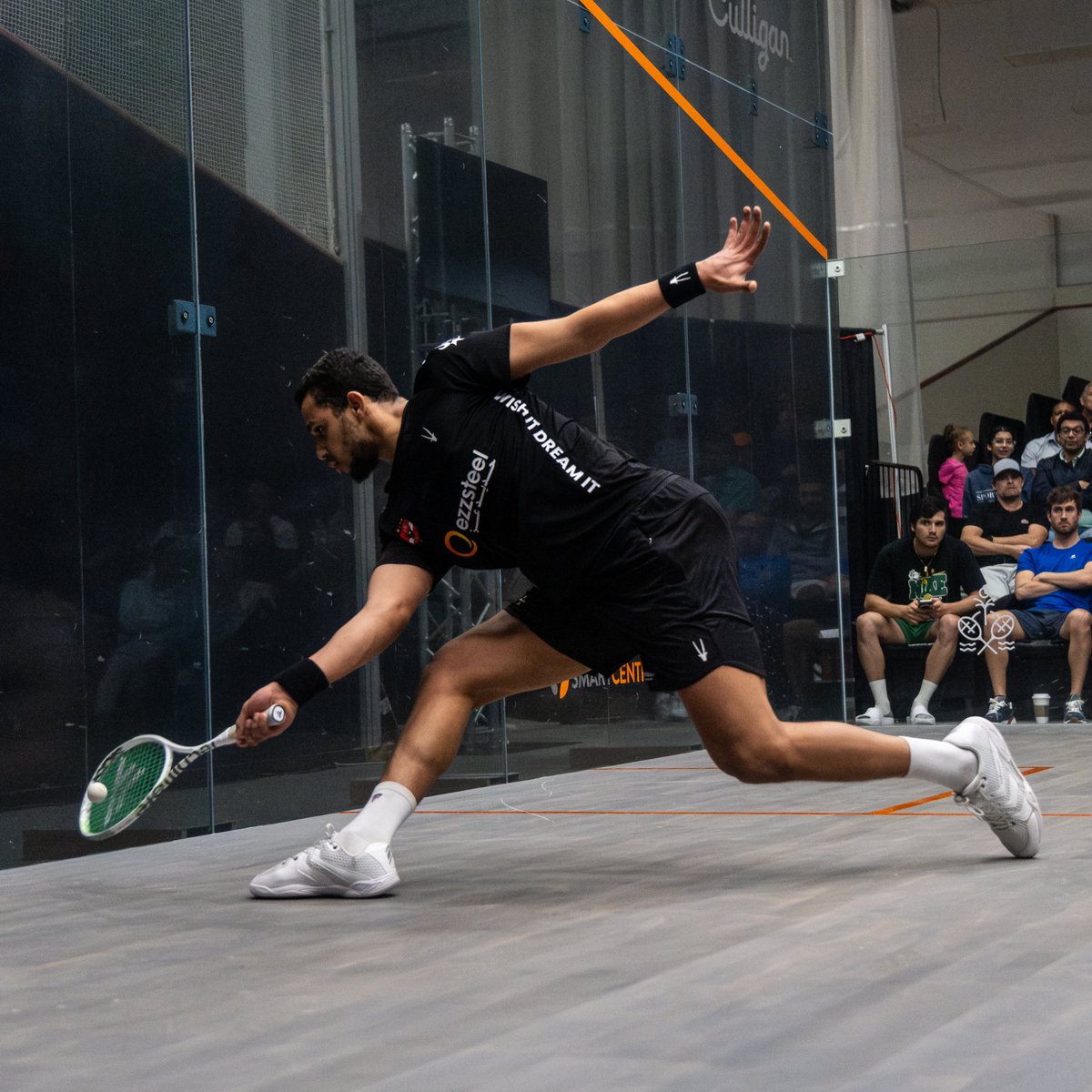 PSASquashTour's tweet photo. Result: SmartCentres Kinetic Florida Open 2024 Men's Semi-Final 

🇪🇬 [2] @mostafasal_ beats [3] @MoElshorbagy 🏴󠁧󠁢󠁥󠁮󠁧󠁿
3-2: 7-11, 11-7, 10-12, 11-1, 11-2 (70m)

#FloridaOpen https://t.co/oM4sf61WLQ