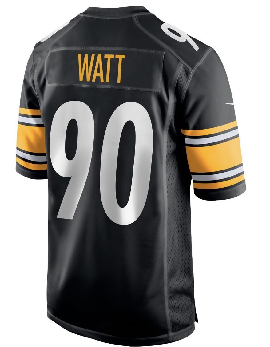 SteelersNetwork's tweet photo. 🚨 NFL PLAYOFFS GIVEAWAY 🚨

We’re giving away a Steelers jersey of YOUR choice to one person that can accurately guess the score of the Steelers/Bills game on Monday. 

• Make sure to like/RT this tweet

• Follow @PghSprtsJerseys & @SteelersNetwork 

• Comment the winner AND the score of the game 

(If there are multiple people with the same score prediction, we will do a random drawing between those contestants) #HereWeGo