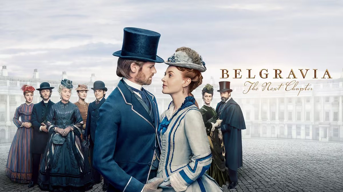 BELGRAVIA: THE NEXT CHAPTER COSTUME DRAMA FROM DOWNTON ABBEY AND GILDED AGE CREATOR STARTS TOMORROW! hollywood-spy.blogspot.com/2024/01/belgra…