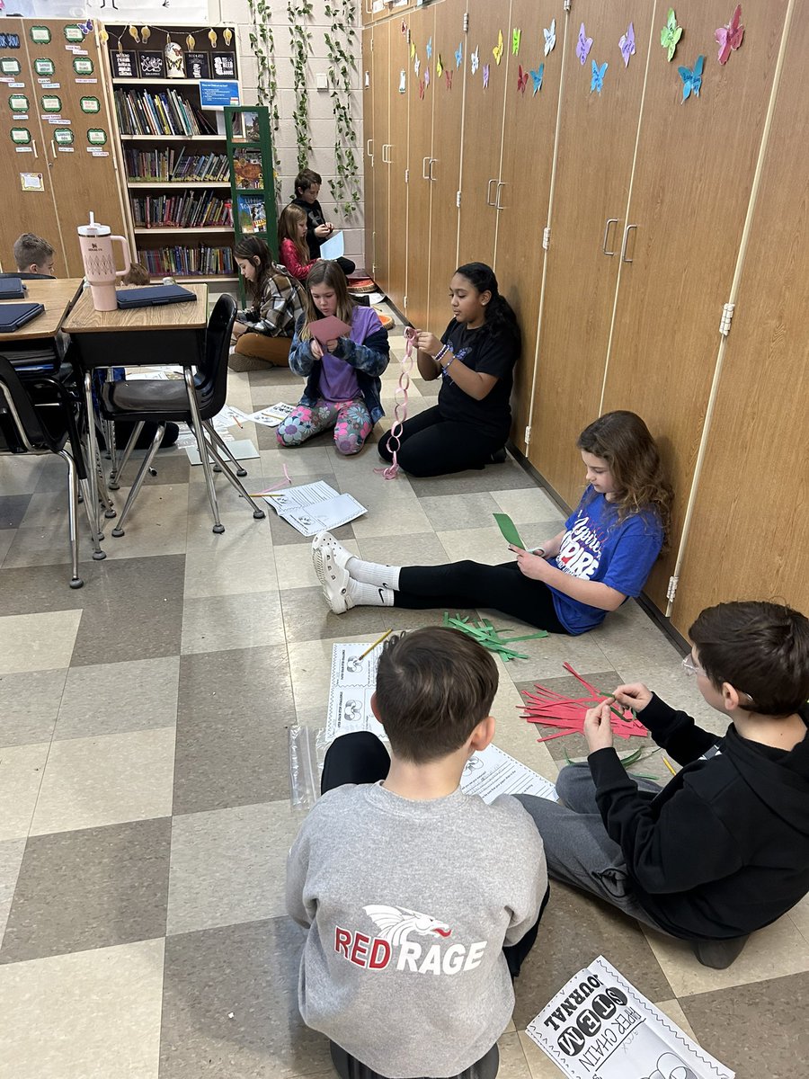 First week back! We shared our writing out loud, worked collaboratively, had students lead answer checking with the class and even had our first earned reward! Such a great restart to 4th Grade.  #newpalproud