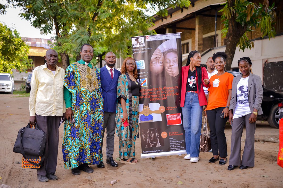 #Le_virtuel_est_réel. Les étudiants de ULPA ont été sensibilisé et informé sur les conséquences de discours de haine et cyberharcèlement et comment les prévenir grâce au Mvt Féministe BBT en partenariat avec l'ambassade de Suisse. 
<a href="/AmbSuisseRDC/">Ambassade de Suisse en RDC</a> <a href="/MONUSCO/">MONUSCO</a> <a href="/Internews/">Internews</a>