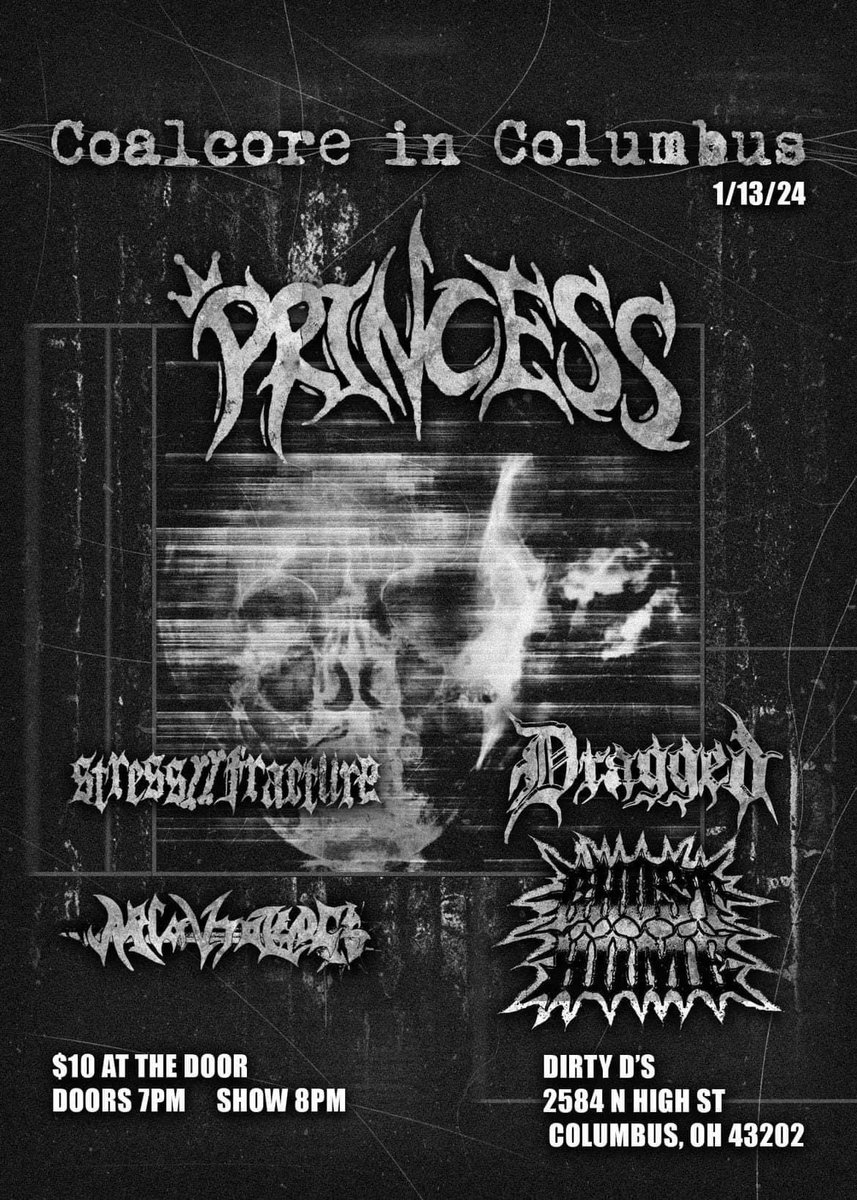 A bunch of our buddies are playing a rad show up in Columbus tonight at the dirty didgeridoo’s. If you’re looking for something to get in to, check em out. You won’t be disappointed.