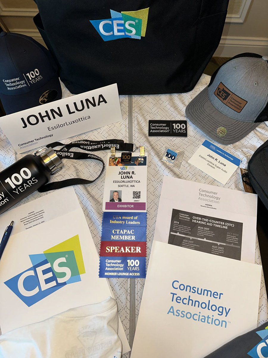 That's a wrap on #CES2024! An incredible week of amazing experiences in B2B and B2C. But the introduction of Nuance Audio and EssilorLuxottica was the real standout moment. A big thank you to everyone! Looking forward to seeing everyone again at #CES2025!