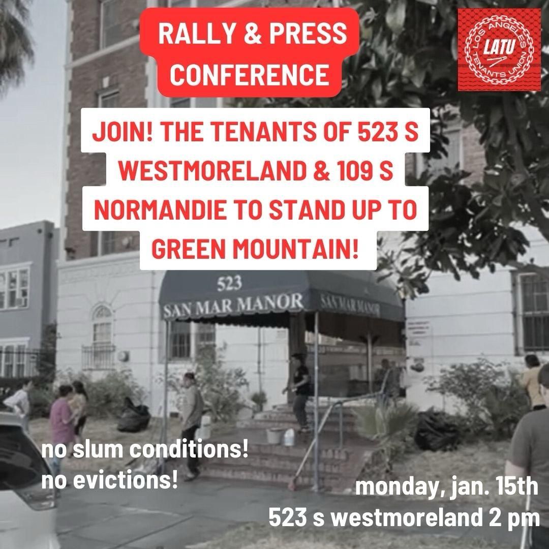 K3 Tenant Council tweet media