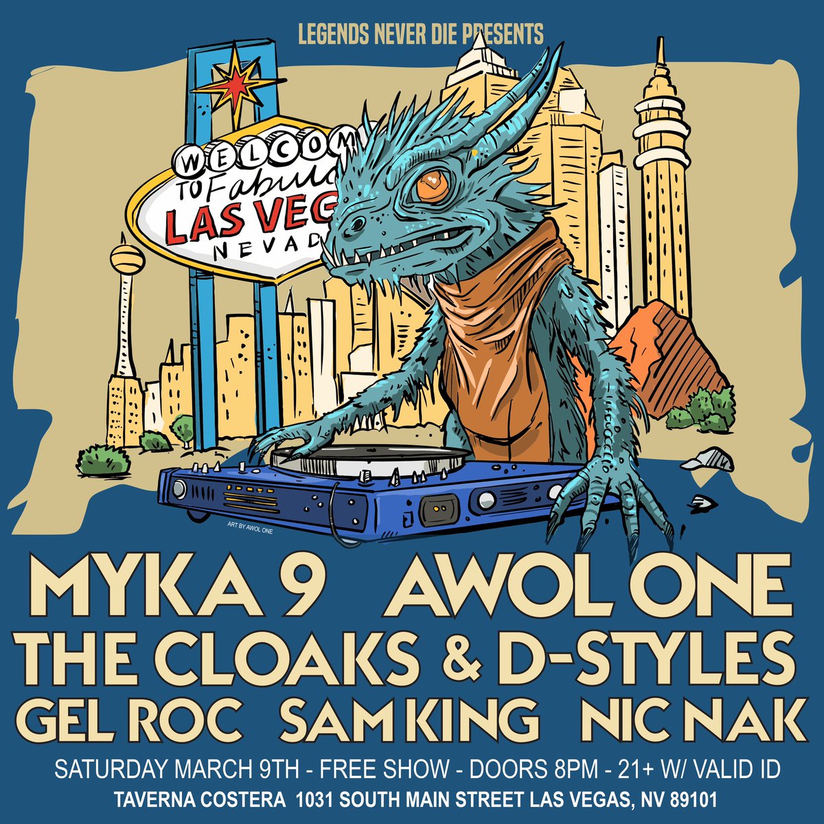 AWOL ONE tweet media