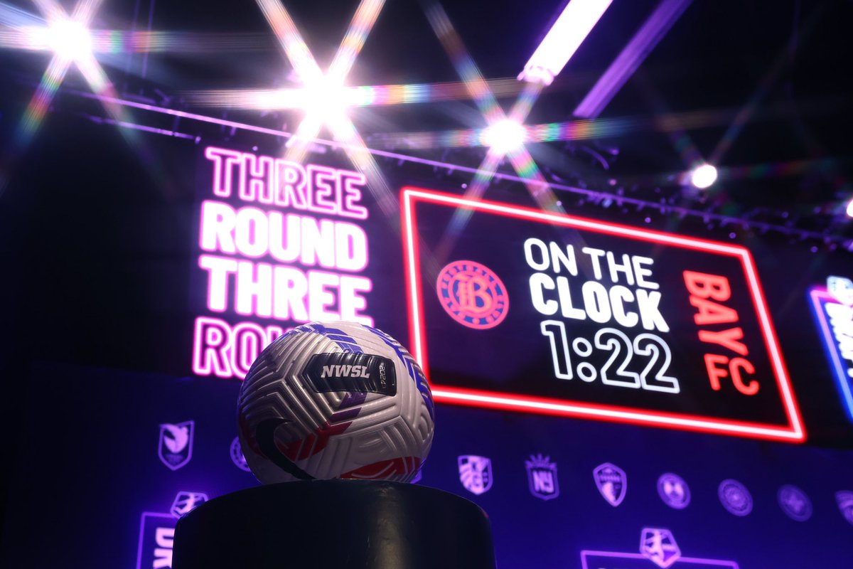 wearebayfc's tweet photo. BAYby’s first @NWSL Draft ☑️🤗
📺 Relive every moment of #BayFC’s 2024 #NWSLDraft here: https://t.co/aYv8bQ2aTH
#WeCameToPlay https://t.co/Q5kPDPEFyb