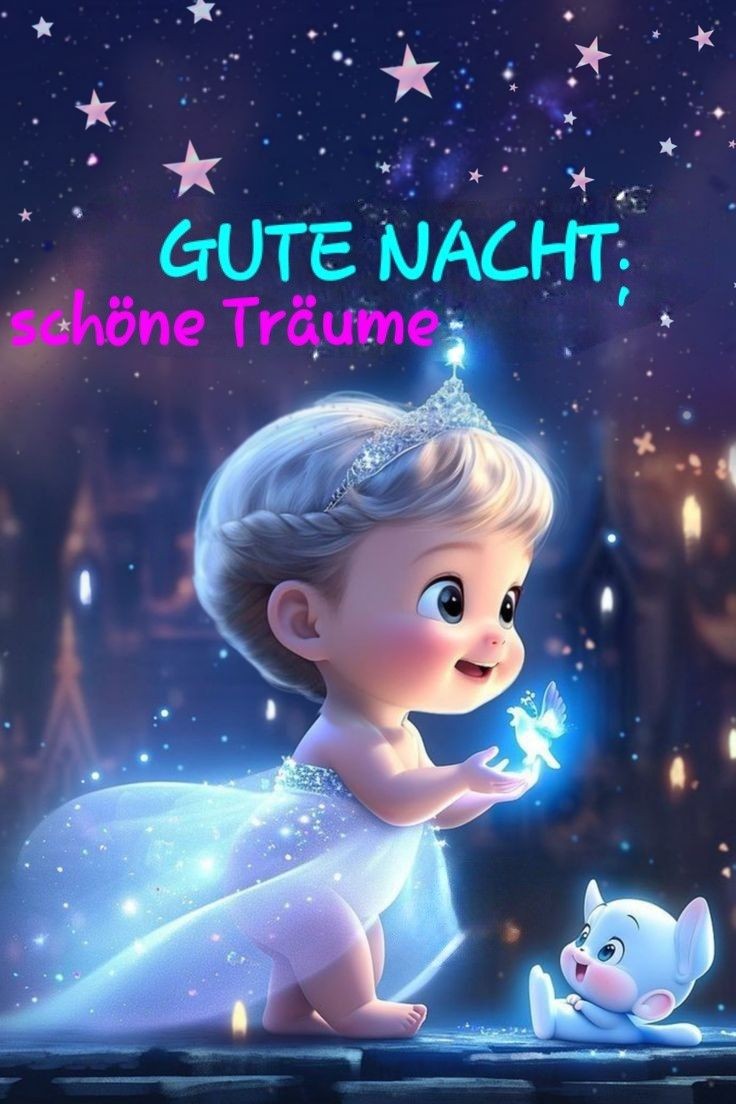BeateAlexander3's tweet photo. Süße Engel Krone✨️👑✨️ und eine schöne gute Nacht ✨️💞 👑🍀✨️ https://t.co/YpNQMiTIRG