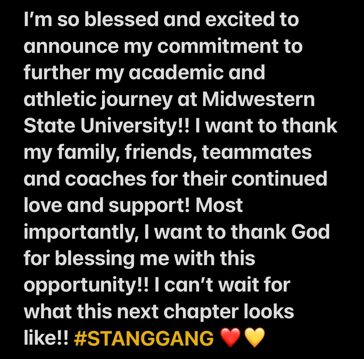 CashKerbie's tweet photo. ❤️💛 https://t.co/1IIxQmk8DH