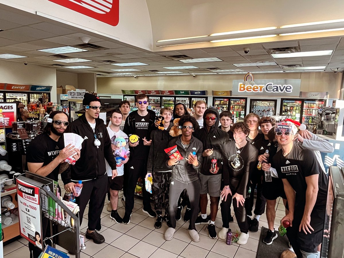 Leaving Charleston with a dub and some snacks.