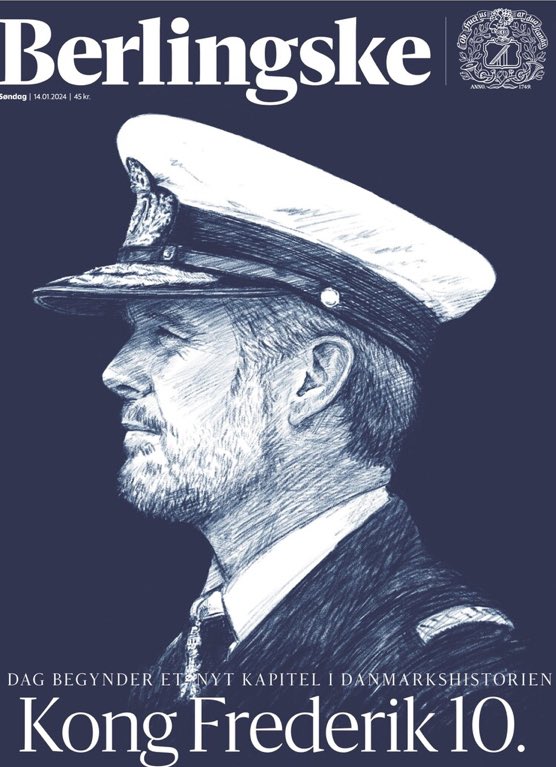 ThomasBerntH's tweet photo. KONG FREDERIK

Forsiden på @berlingske søndag 14. Januar 2024.

#dkpol #konge https://t.co/1eV3jl16po