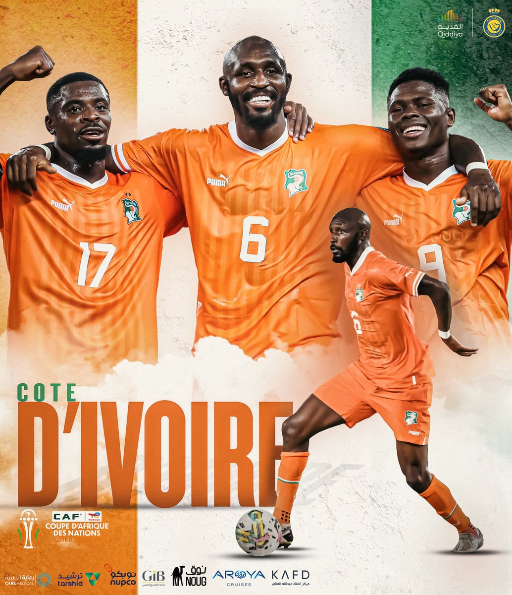 أي بداية رائعة! 🤩

نجم #النصر سيكو فوفانا يفتتح التسجيل في بطولة #أمم_إفريقيا_2023
ويساهم في تحقيق منتخبه الفوز بهدفين 👏