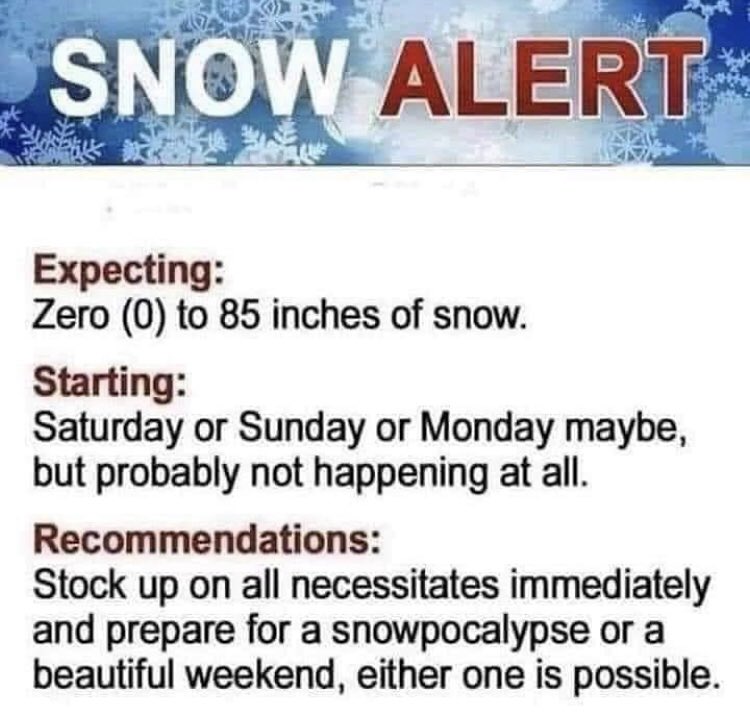 "Weather" they like it or not! #HamOnt #ONStorm #WeatherForecast #TheWeatherNetwork