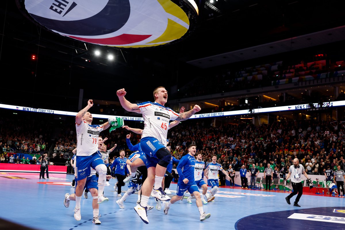 Thank you for the show Faroe Islands 🇫🇴👏👏 #ehfeuro2024 #heretoplay