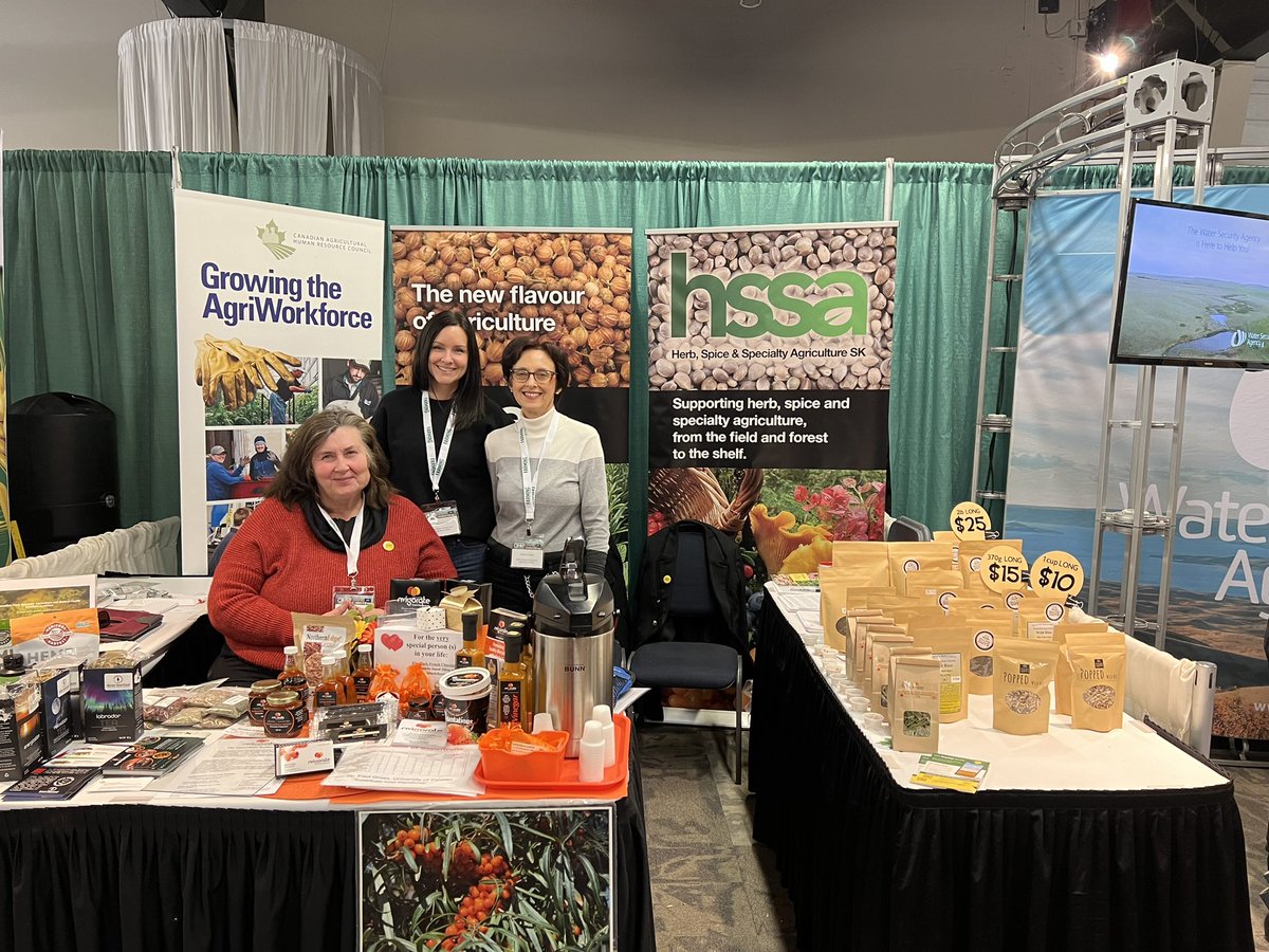 Great WCCPS with HSSA this week.  Met lovely people from Canada.
#seabuckthorn #omega7 #antioxidants