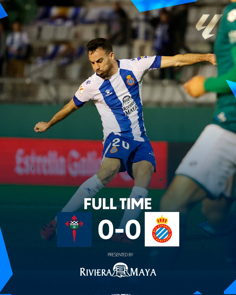 PUNTO INSUFICIENTE

Empate entre Espanyol y Racing de Ferrol en un partido sin mucha historia y en el que ninguno de los dos equipos ha dominado el juego.
