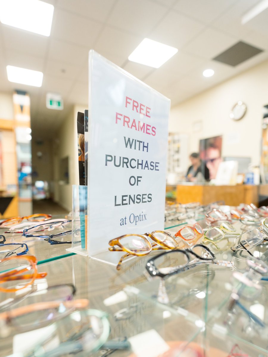 Sometimes all you need is a new perspective. Optix is focused to ensure you have the proper eye care to help bring clarity in your life. 🤓 #eglintonsquare #itsthelittlethings #scarborough #toronto #shop