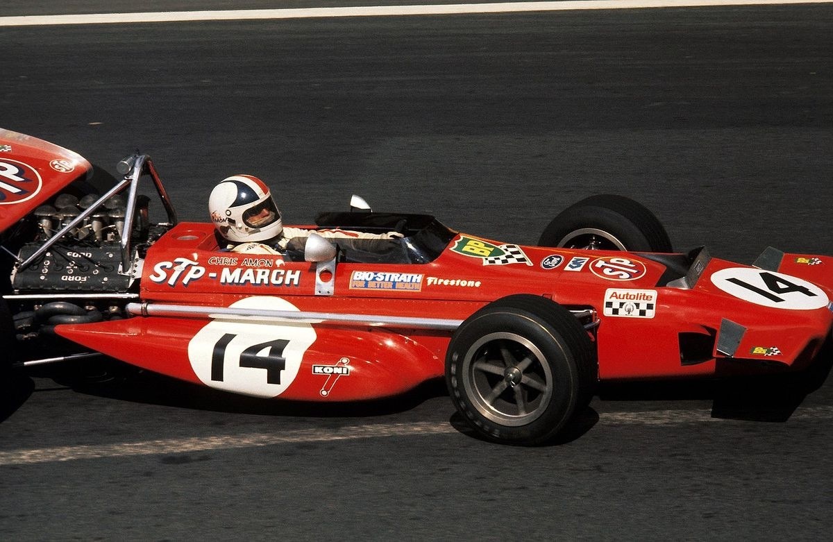 juanjoabsolut's tweet photo. Es día 14, los #RacingSeventies nos llevan a #ClermontFerrand, 1970, con #ChrisAmon y su #March 701. Sería 2º en el podio. @historacing @VicarioMartin @LM__ @Jose_ArmandoGH @horacio_porta https://t.co/kgCA9nBpVi