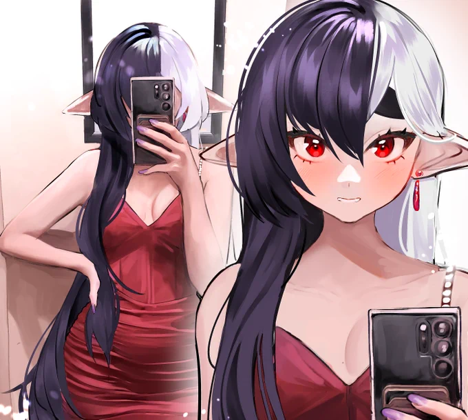 Got a new dress! 