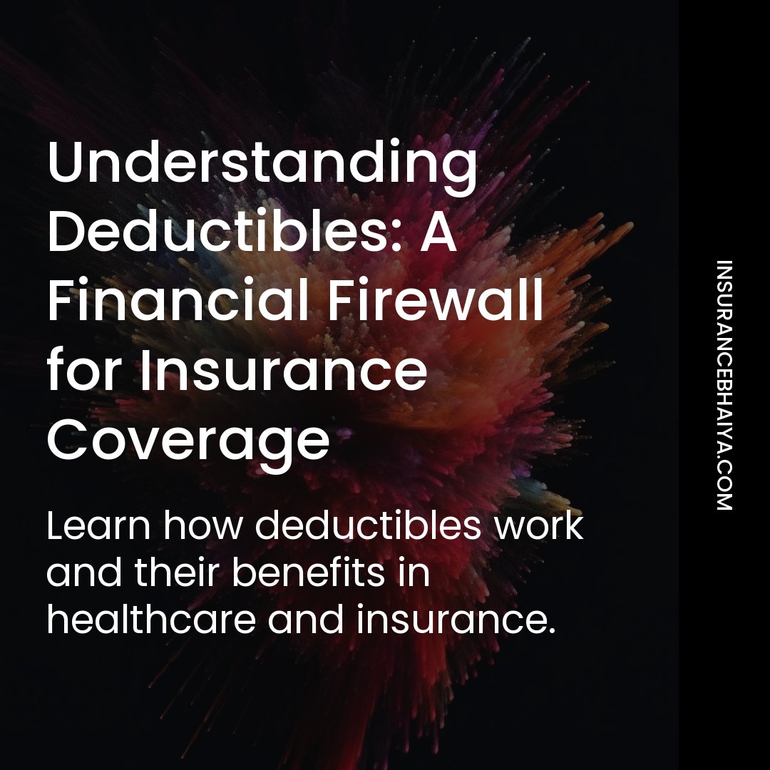 InsuranceBhaiya's tweet photo. Curious about deductibles? A deductible is an amount you pay upfront for medical care before your health insurance provides coverage for bills. Read More👇
https://t.co/Lomr3FaldZ

#Insurance #Awareness https://t.co/lTzRAI3nGW